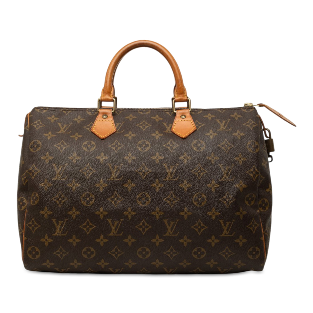 Pre-Loved Louis Vuitton Monogram Speedy 35